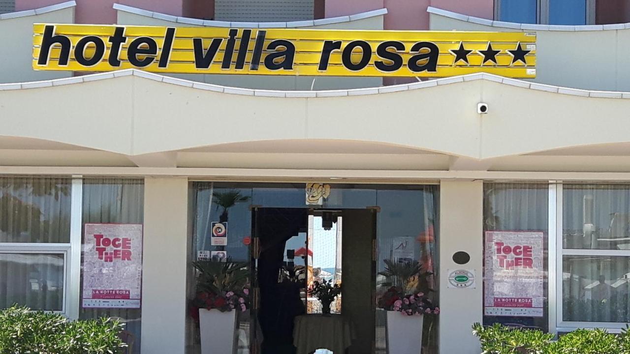 Hotel Villa Rosa Misano Adriatico Ngoại thất bức ảnh